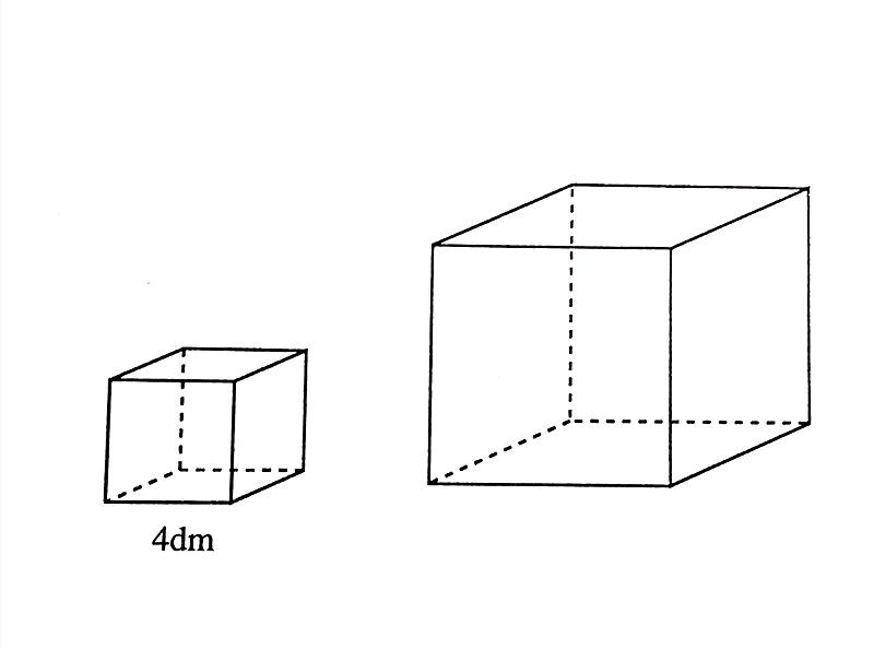 Hình lập phương có cạnh 6cm như hình vẽThể tích của hình lập phương là  cm3  Hoc24